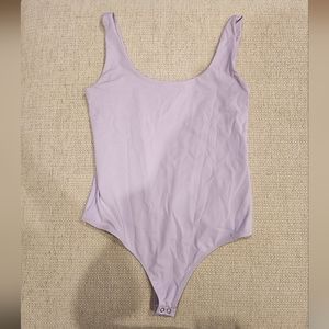 Express Large Light Purple Body Suit